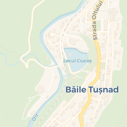 Map - Oraş Bãile Tuşnad