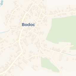 Map - Bodoc