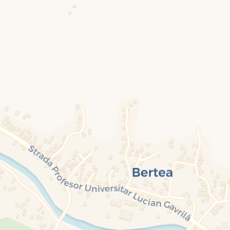Map - Bertea