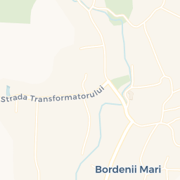 Map - Bordenii Mari