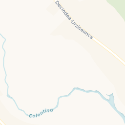 Map - Ciocăneşti
