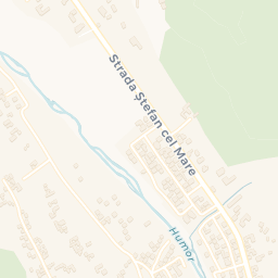 Map - Mănăstirea Humorului