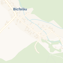 Map - Comuna Dobârlău