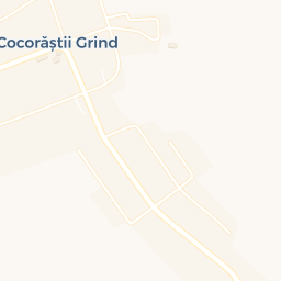 Map - Comuna Cocorăştii-Colţ