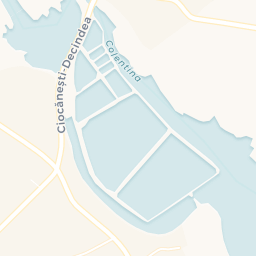 Map - Ciocăneşti