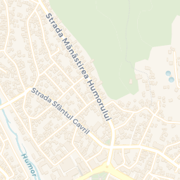 Map - Gura Humorului