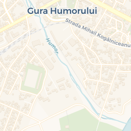 Map - Oraş Gura Humorului