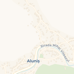 Map - Comuna Aluniş
