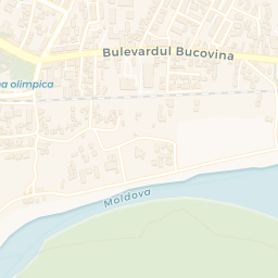 Map - Gura Humorului