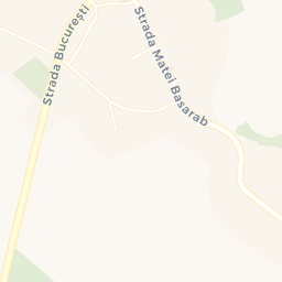 Map - Cocorăștii Colț