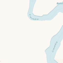 Map - Comuna Crevedia