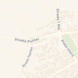 Map - Rădăuți