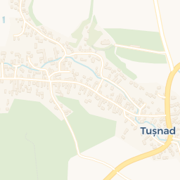 Map - Comuna Tuşnad