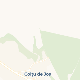 Map - Cocorăștii Colț
