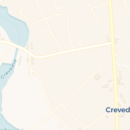 Map - Comuna Crevedia
