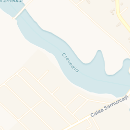 Map - Comuna Crevedia