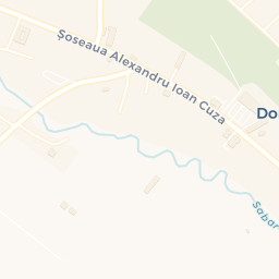 Map - Domnești