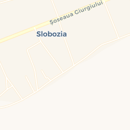 Map - Comuna Slobozia