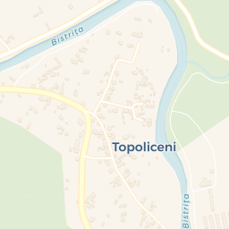 Map - Comuna Poiana Teiului