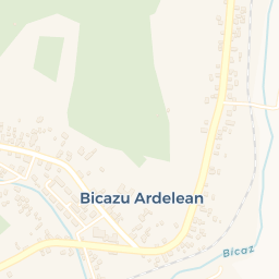 Map - Bicazu Ardelean