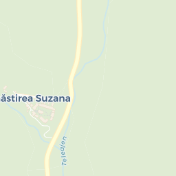 Map - Comuna Măneciu