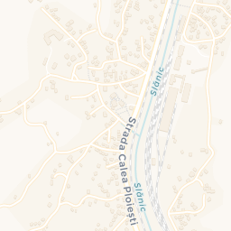 Map - Oraş Slãnic