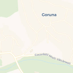 Map - Cocorăștii Mislii