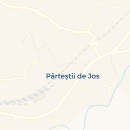 Map - Părteştii de Jos