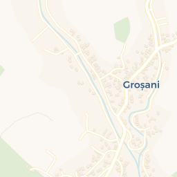Map - Groșani