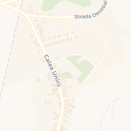 Map - Oraş Plopeni