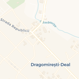Map - Dragomirești-Deal