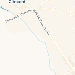 Map - Clinceni