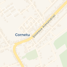 Map - Cornetu