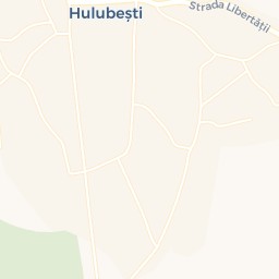 Map - Hulubești