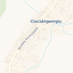 Map - Ciucsângeorgiu