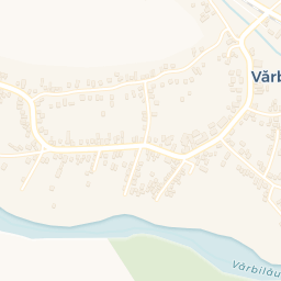 Map - Vărbilău