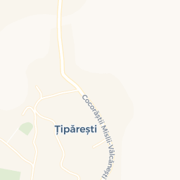 Map - Comuna Cocorãştii Mislii