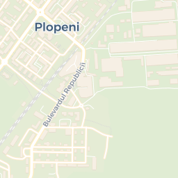 Map - Oraş Plopeni
