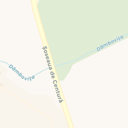 Map - Dragomirești-Deal