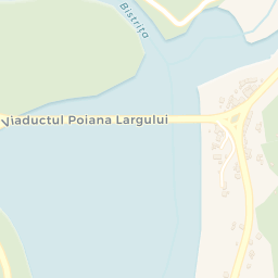 Map - Poiana Teiului