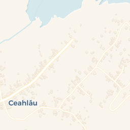 Map - Comuna Ceahlău