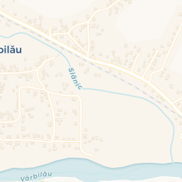 Map - Vărbilău