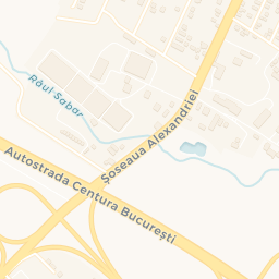Map - Oraş Bragadiru
