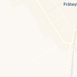 Map - Frăteşti