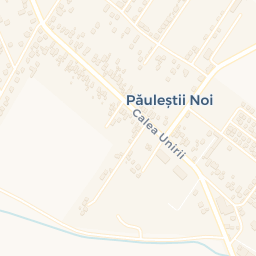 Map - Păuleşti