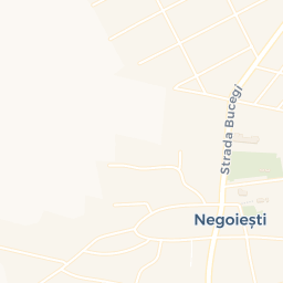Map - Negoiești