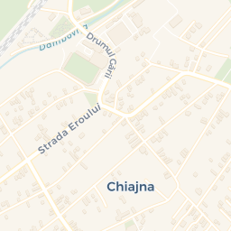 Map - Chiajna