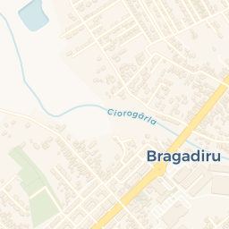 Map - Bragadiru