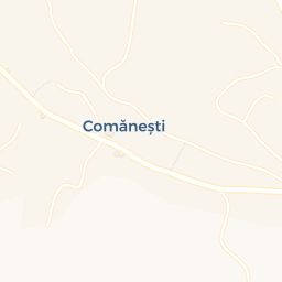 Map - Comuna Comăneşti