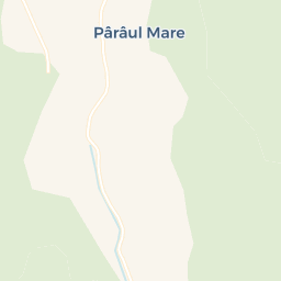 Map - Ceahlău
